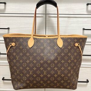 NEW - Never Used Louis Vuitton Classic Brown Neverfull GM Monogram Tote